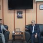 معاون روابط عمومی استاندار گیلان در دیدار با مدیر عامل شرکت گاز استان : مدیریت چالش‌ های انرژی در گرو همراهی مردم و آگاهی‌ بخشی مستمر است