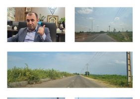 اختصاصی / پایگاه خبری کاشف اسرار شلیک کرد ، وزارت راه به خط شد ؛ مسیر ایستگاه رشت روشن و پاک سازی شد