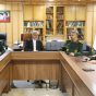 فرماندار در دیدار با فرمانده و معاونین سپاه ناحیه مرکزی رشت : هم دلی دستگاه‌ های اجرایی و سپاه زمینه‌ ساز خدمت بهتر به مردم است
