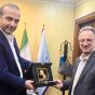 توافق مدیر عامل منطقه آزاد انزلی و معاون وزیر گردشگری برای توسعه برندهای گردشگری ؛ از حصیر فشتکه تا اسب کاسپین