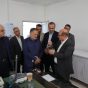 بازدید بازرس کل گیلان از شهرک صنعتی شماره ۲ منطقه آزاد انزلی / تأکید بر توسعه صنایع سلامت‌محور و تقویت امنیت غذایی