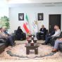 در دیدار فرماندار با مدیر عامل سازمان منطقه آزاد انزلی بررسی شد ؛ تسهیل فرآیندهای توسعه شهری و روستایی
