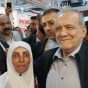 اختصاصی / اشک ها و لبخندهای ” مهتاب ره ” در دیدار با رئیس جمهور ؛ خبرنگار بازنشسته گیلانی در میانه نبرد با سرطان و افتخار آفرینی گیلان در نمایشگاه ملی روستا