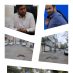 اختصاصی / چاله‌ های انوشیروان زیر پای شهروندان ؛ آیا حقوق‌ های دریافتی شهردار و مدیر منطقه یک شهرداری رشت حلال است ؟