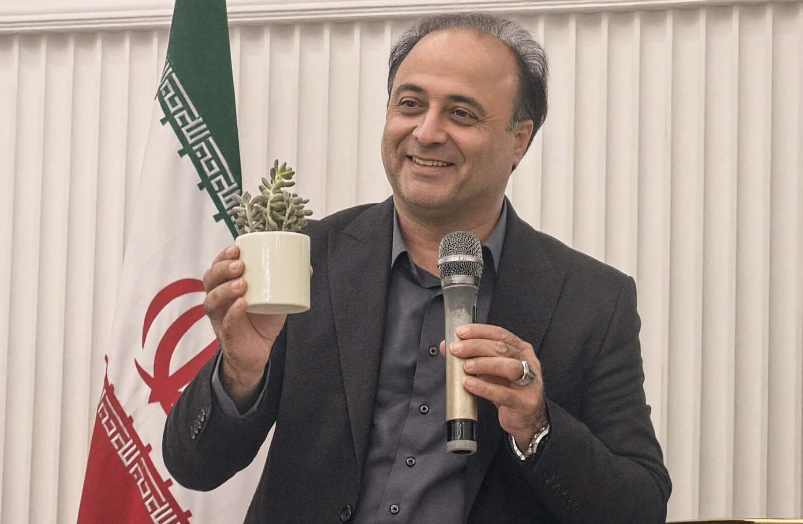 سلمان خواه لبخند و گل