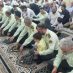 اختصاصی / تلاقی اقتدار و عطوفت پلیس در صفوف نماز جمعه رشت ؛ وقتی امنیت‌ آفرینان گیلان پدری را مشق کردند